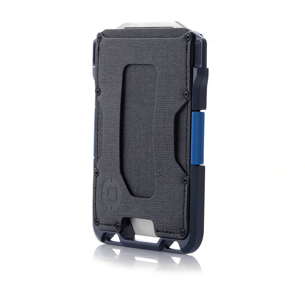 M1 Maverick™ Wallet - Spec-Ops - Single Pocket DTEX - Blue Line