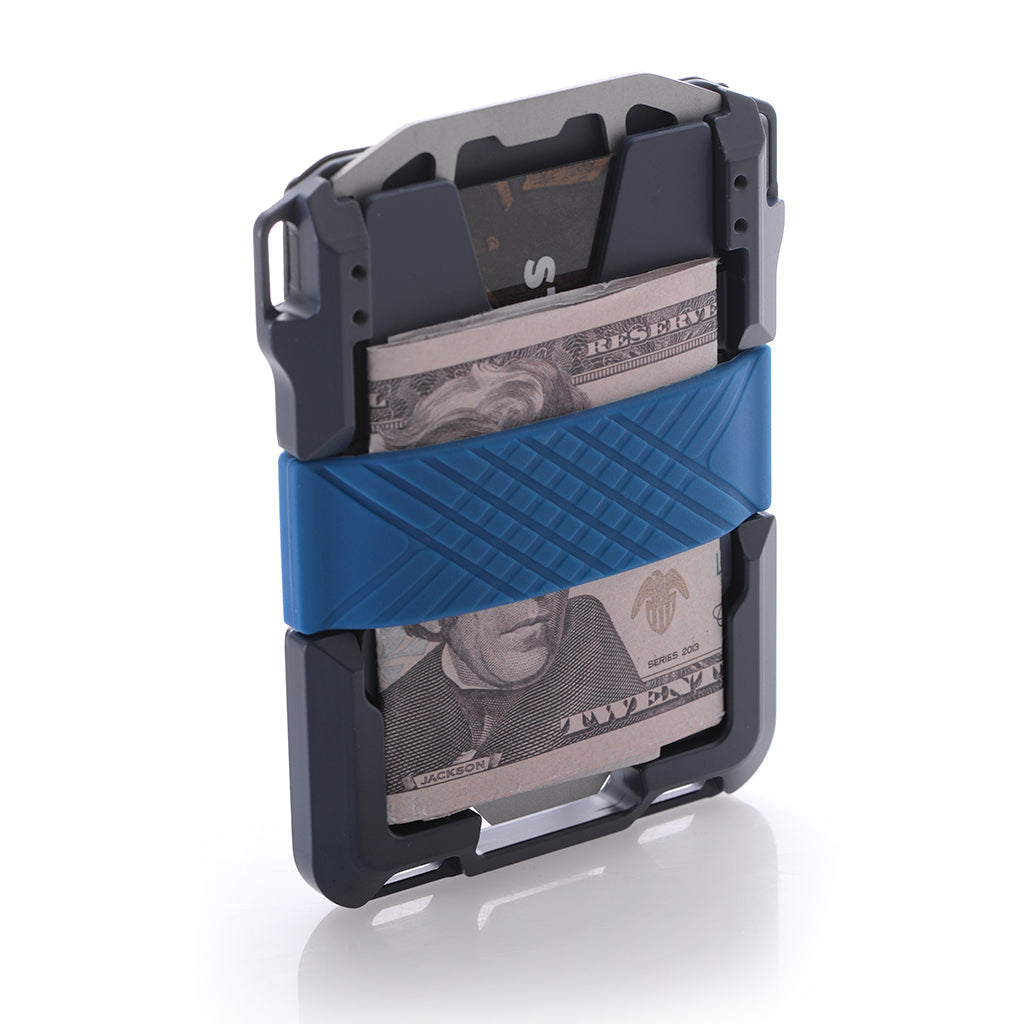 M1 Maverick™ Wallet - Spec-Ops - Single Pocket DTEX - Blue Line