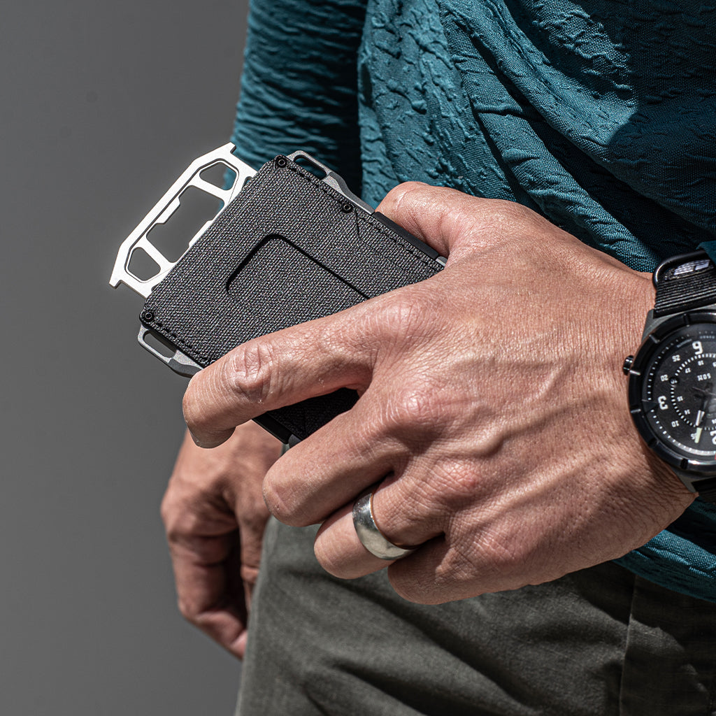 M1 Maverick Wallet - Spec-Ops - Single Pocket DTEX