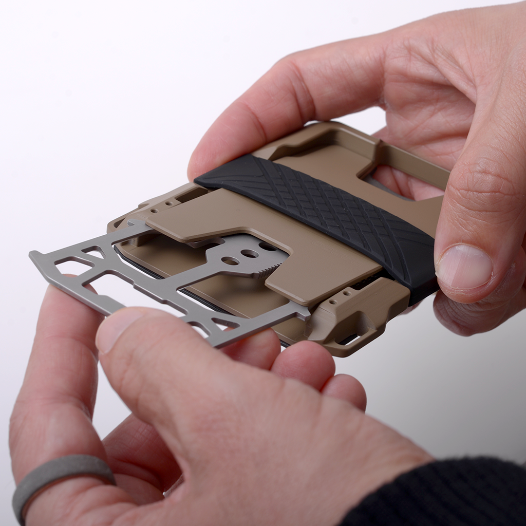 M1 Maverick Wallet - Spec-Ops - Single Pocket DTEX