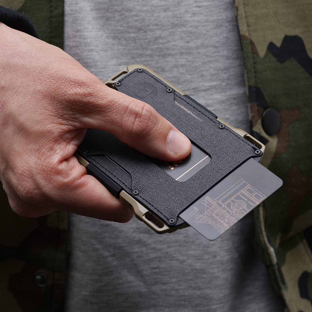 M1 Maverick Wallet - Spec-Ops - Single Pocket DTEX