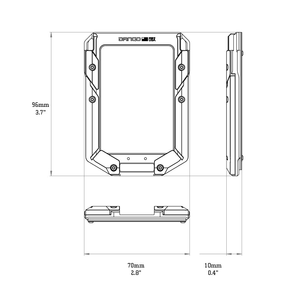 M4 Maverick Rail Wallet