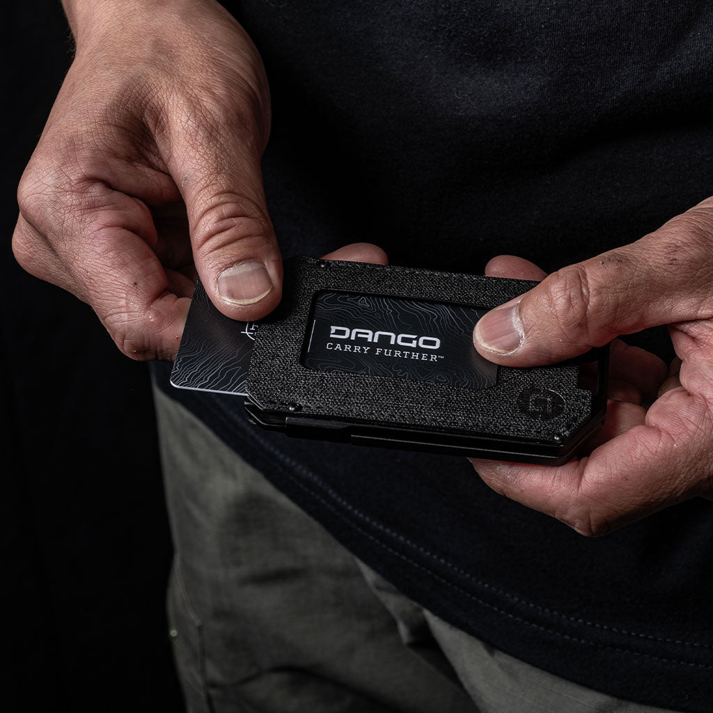 M4 Maverick Rail Wallet with Titanium Clip