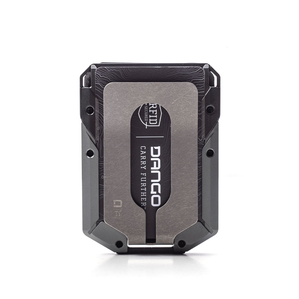 M4 Maverick Rail Wallet with Titanium Clip