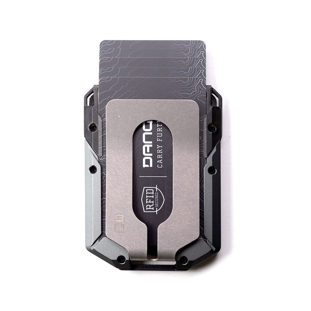 M4 Maverick Rail Wallet with Titanium Clip