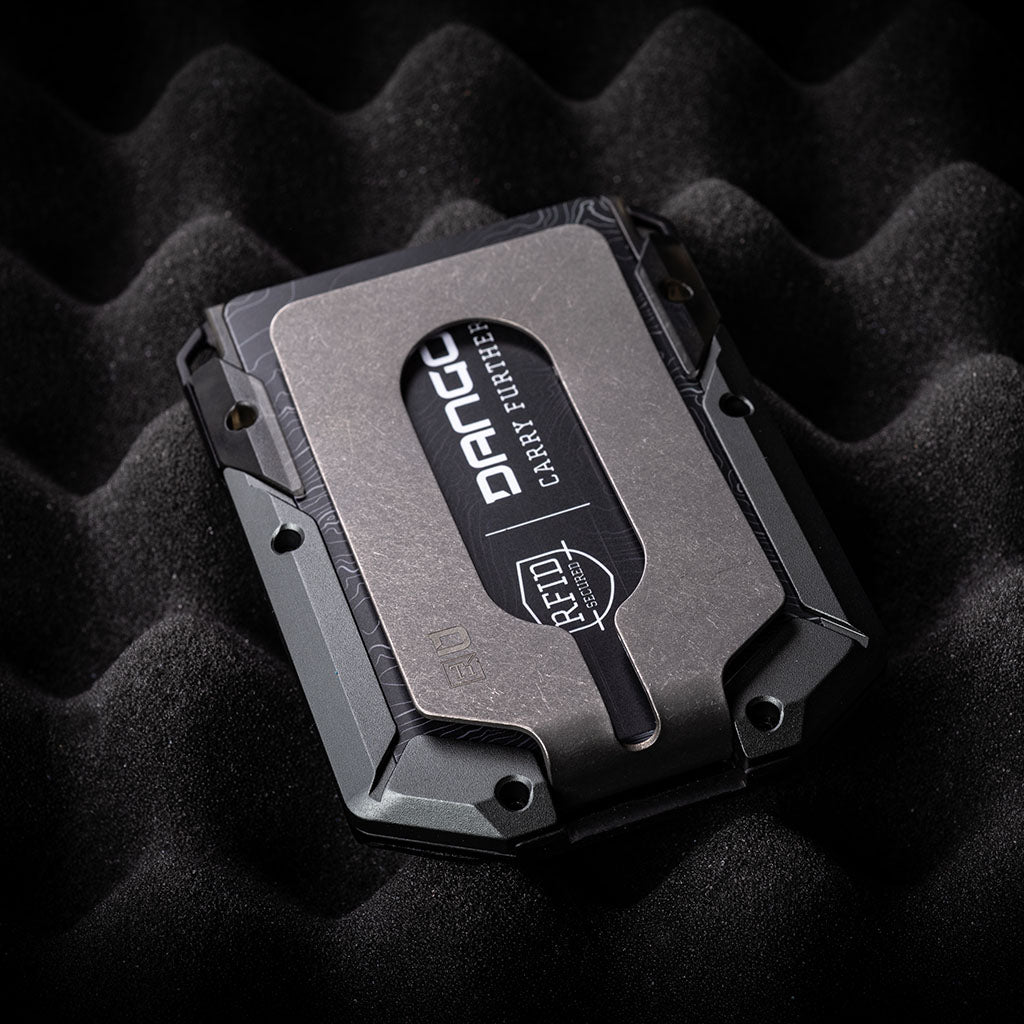 M4 Maverick Rail Wallet with Titanium Clip