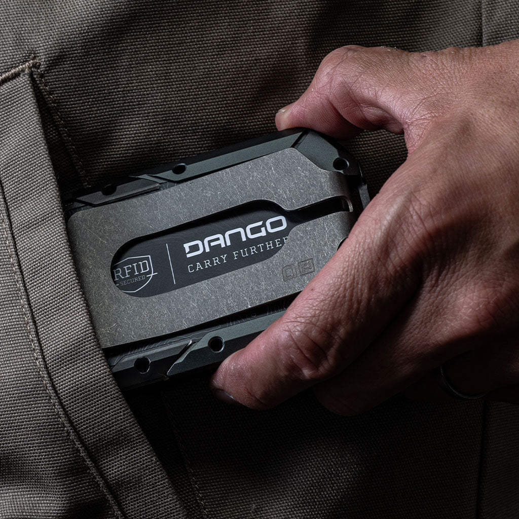 M4 Maverick Rail Wallet with Titanium Clip