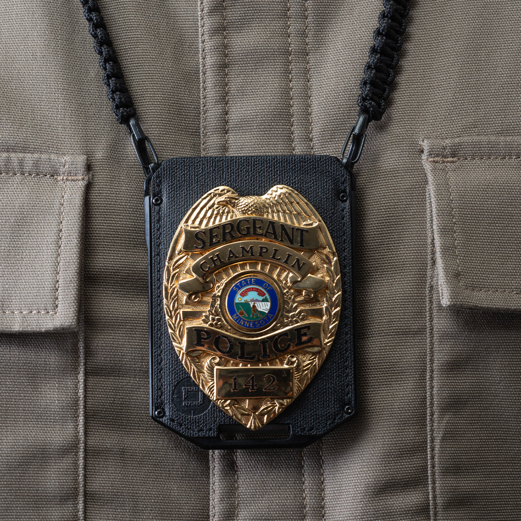 M4 Maverick Rail Wallet with Titanium Clip