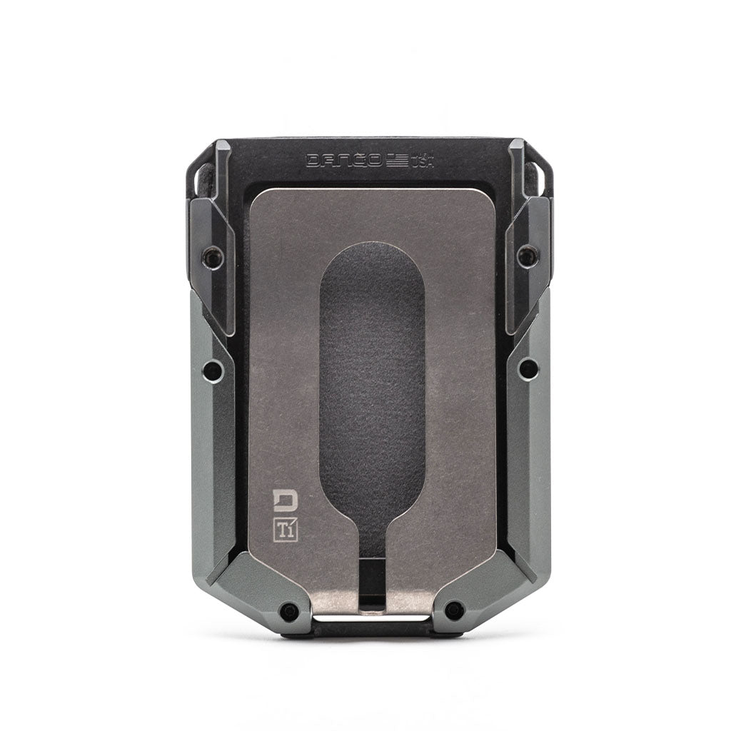 M4 Maverick Rail Wallet with Titanium Clip