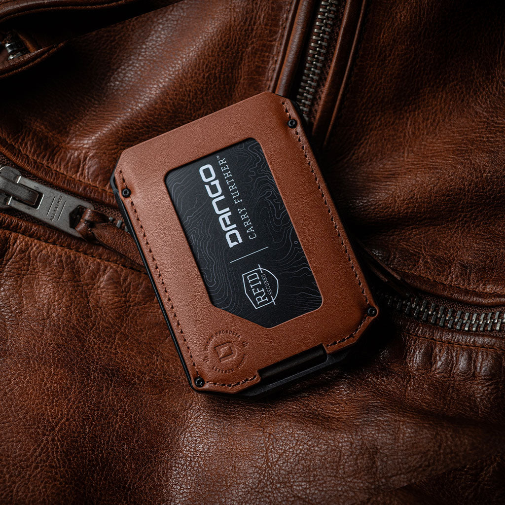 M4 Maverick Rail Wallet with Titanium Clip
