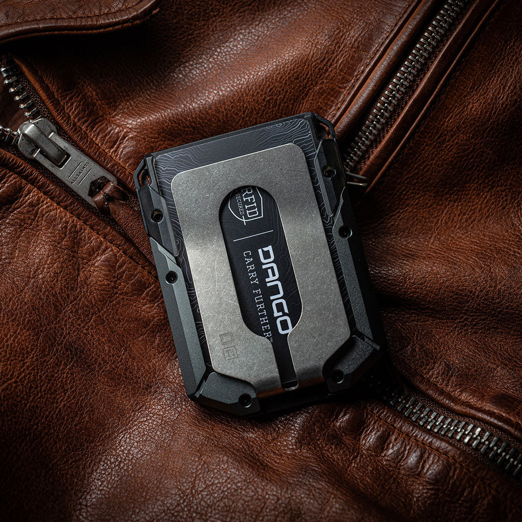 M4 Maverick Rail Wallet with Titanium Clip