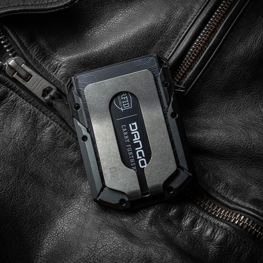 M4 Maverick Rail Wallet with Titanium Clip
