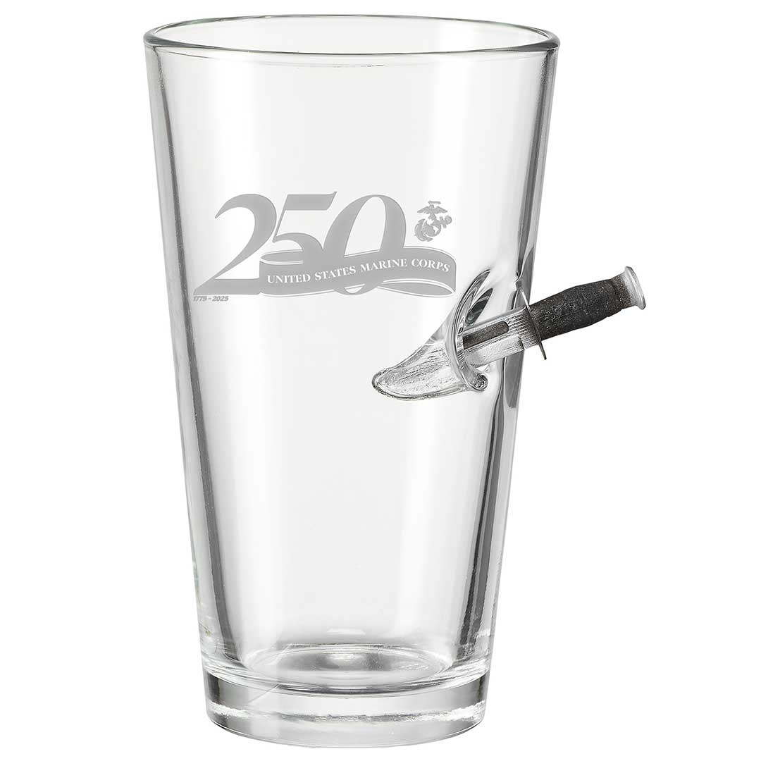Military 250th Anniversary Glasses