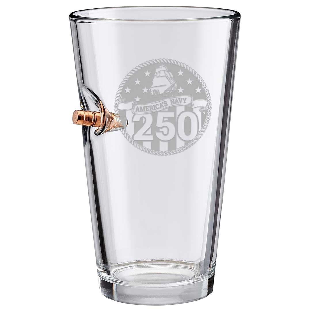 Military 250th Anniversary Glasses