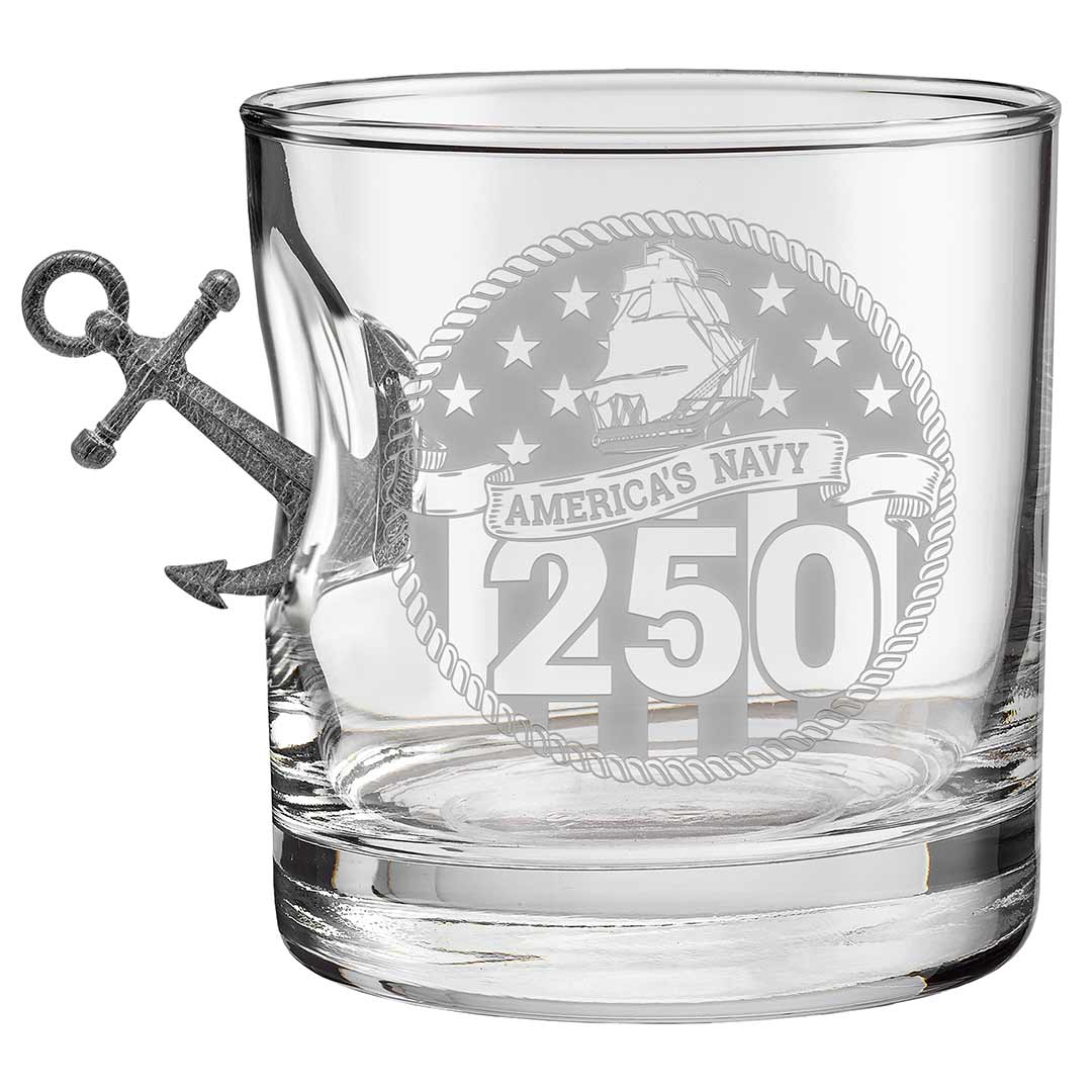 Military 250th Anniversary Glasses