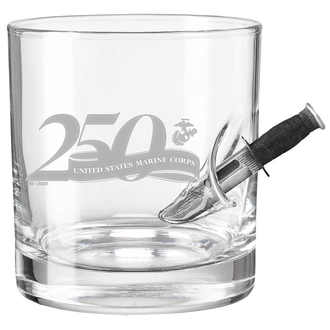 Military 250th Anniversary Glasses