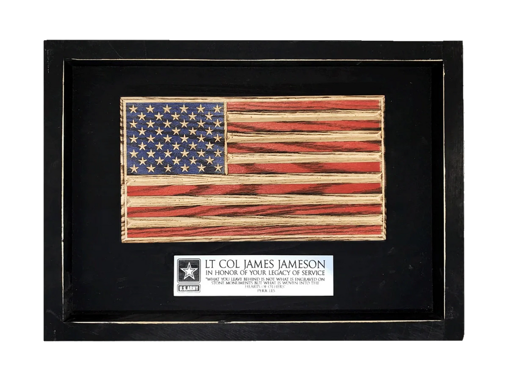 Flags of Valor - Old Glory Desk Flag