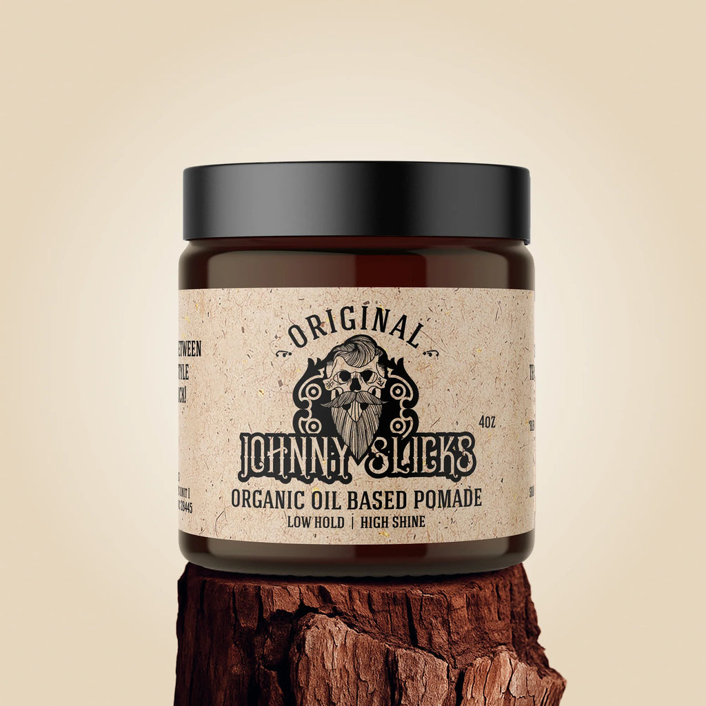 Organic Oil Based Pomade