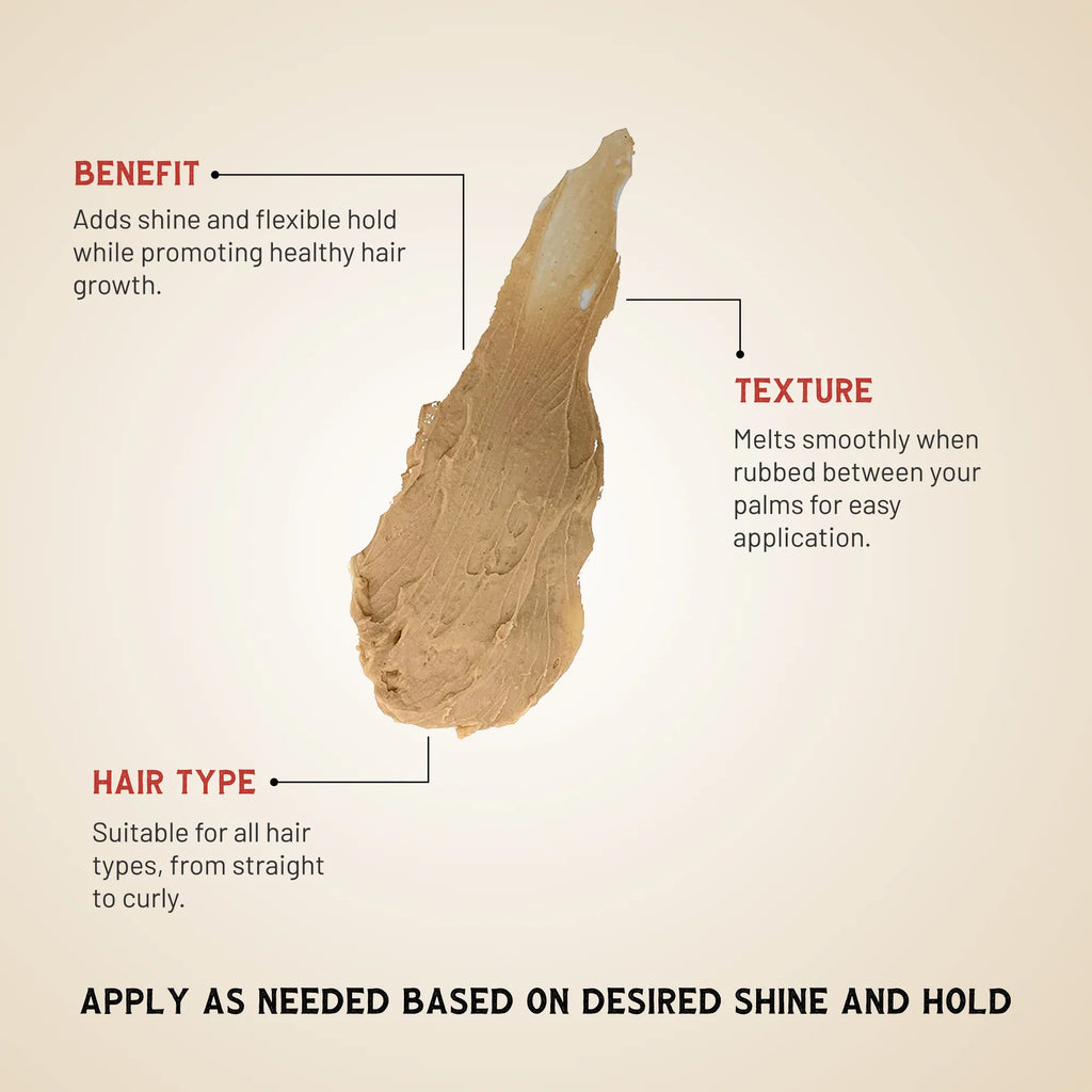 Organic Oil Based Pomade