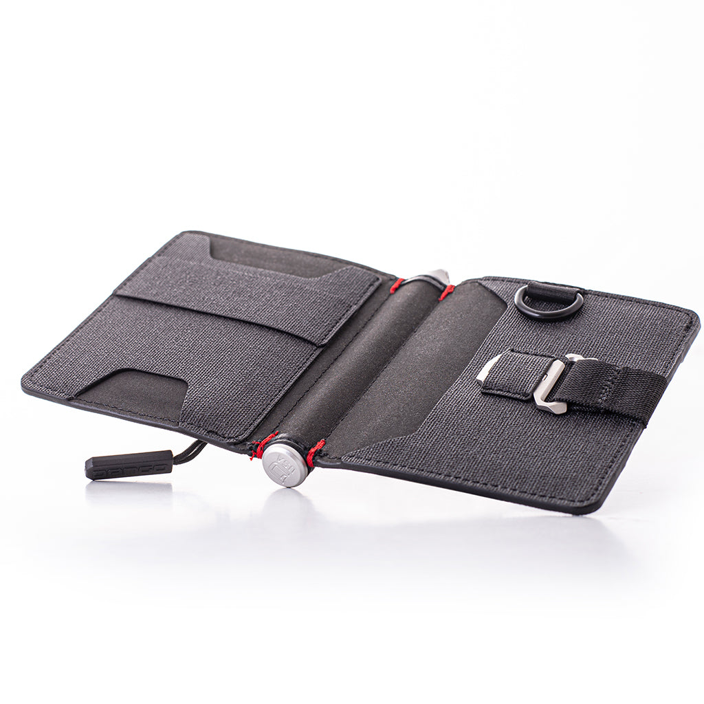 P01 Pioneer Travel Wallet with Pen & Notebook