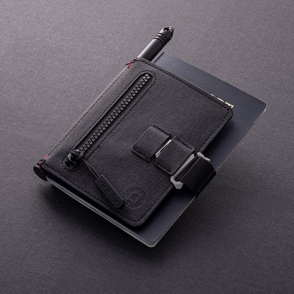 P01 Pioneer Travel Wallet with Pen & Notebook