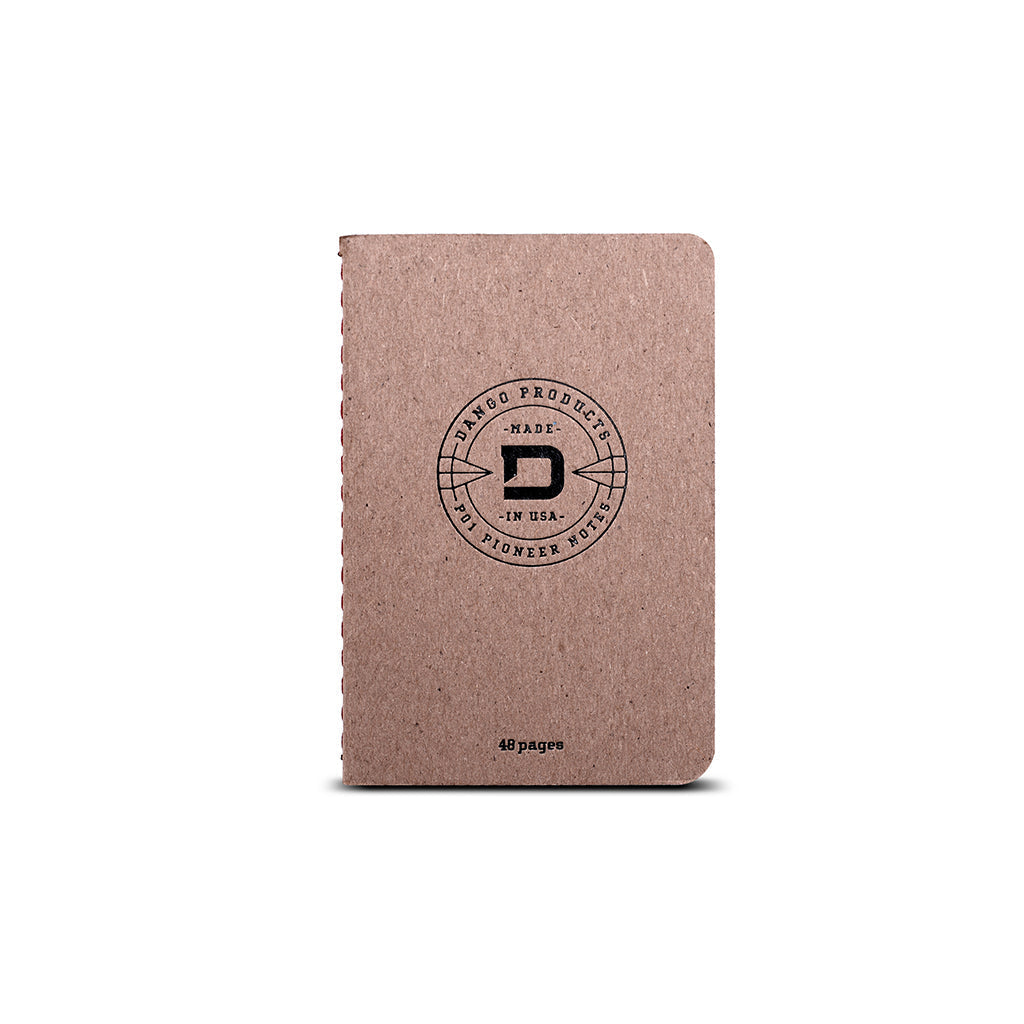 P01 Pioneer Travel Wallet with Pen & Notebook