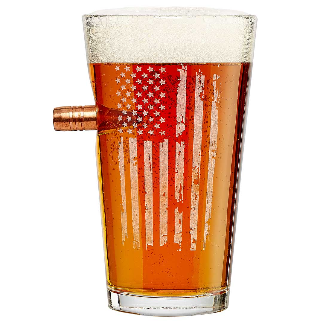 Patriotic Pint Glass
