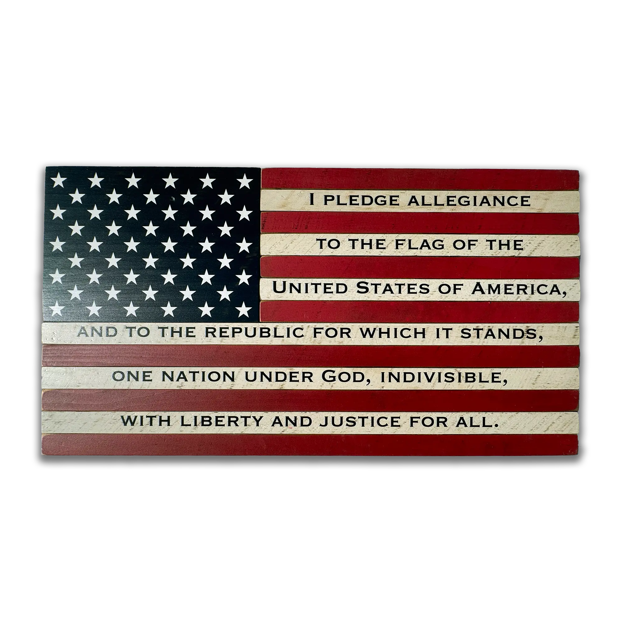 Pledge of Allegiance American Flag