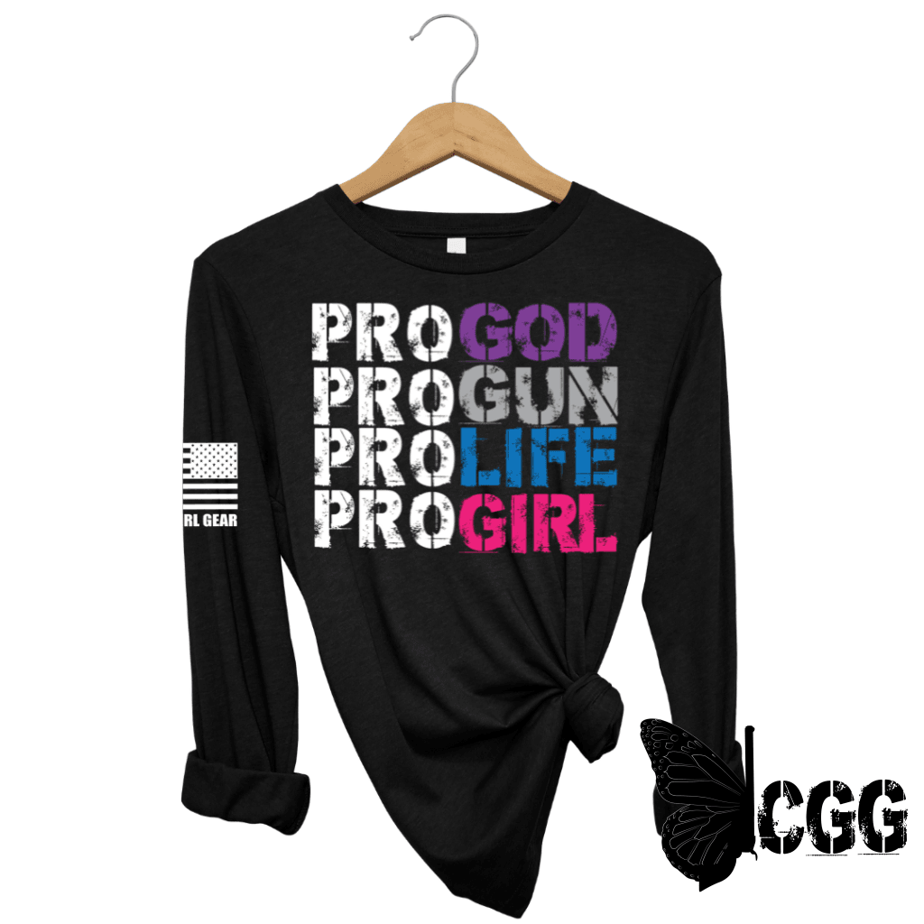 Women's "Pros" Long Sleeve T-shirt
