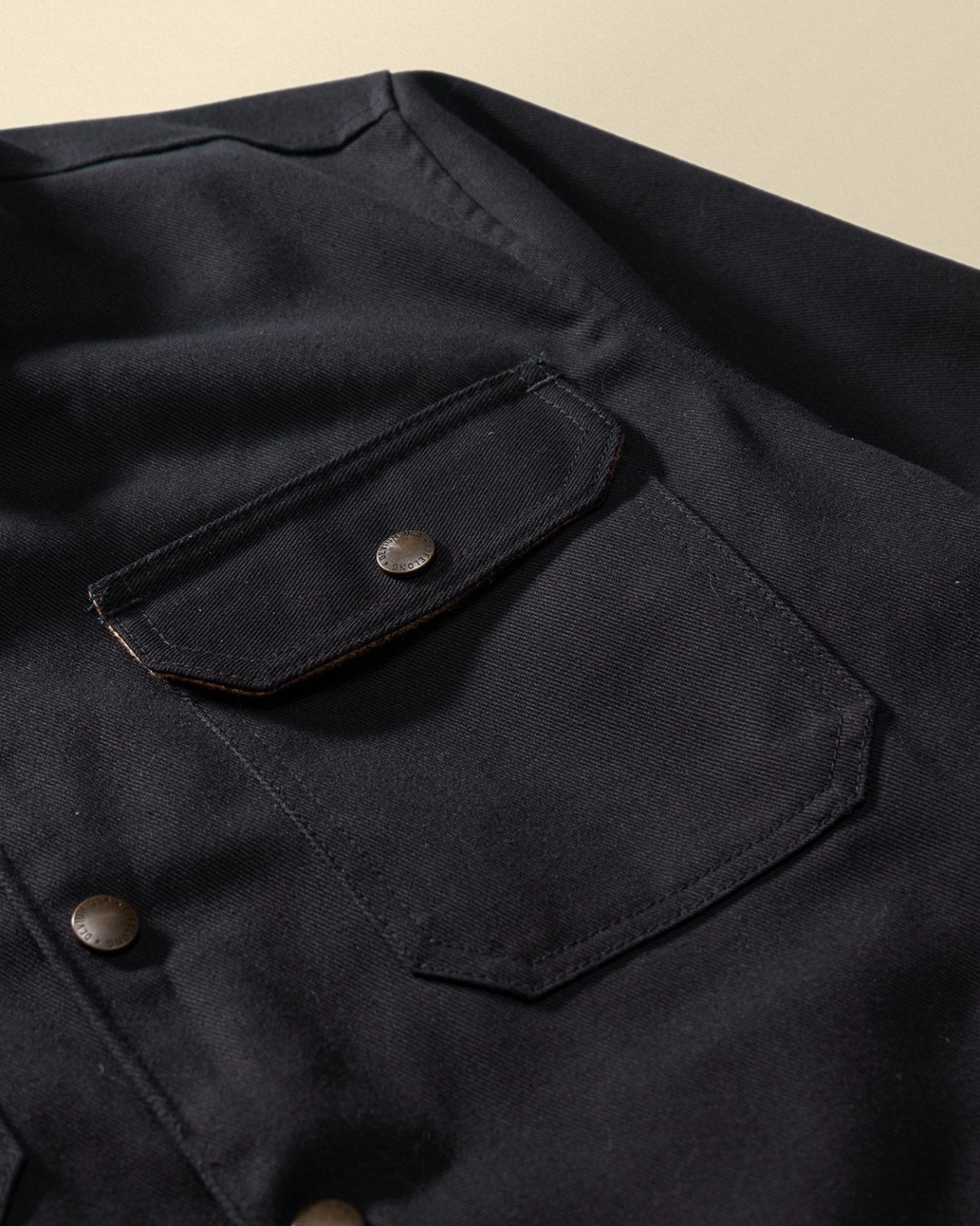 Royale Limited Edition Flannel-Lined Denim Jacket