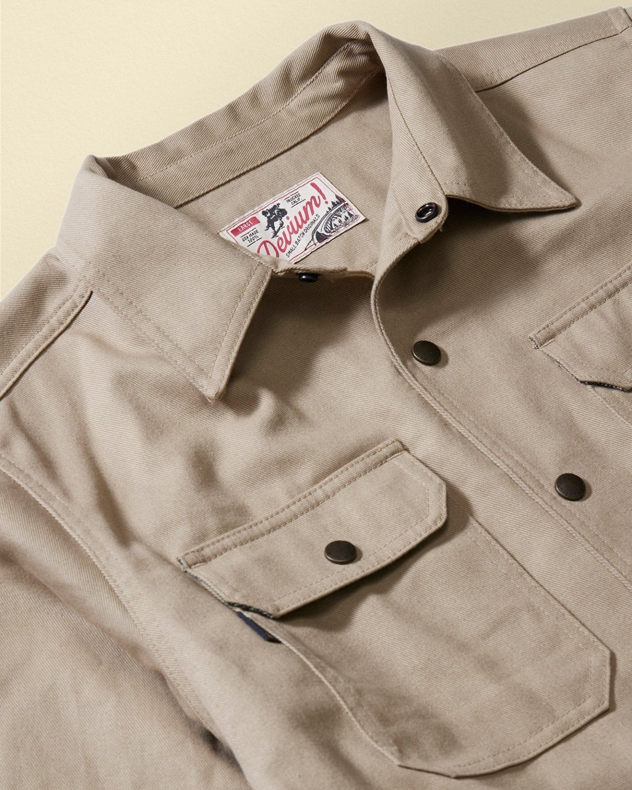 Royale Limited Edition Flannel-Lined Denim Jacket