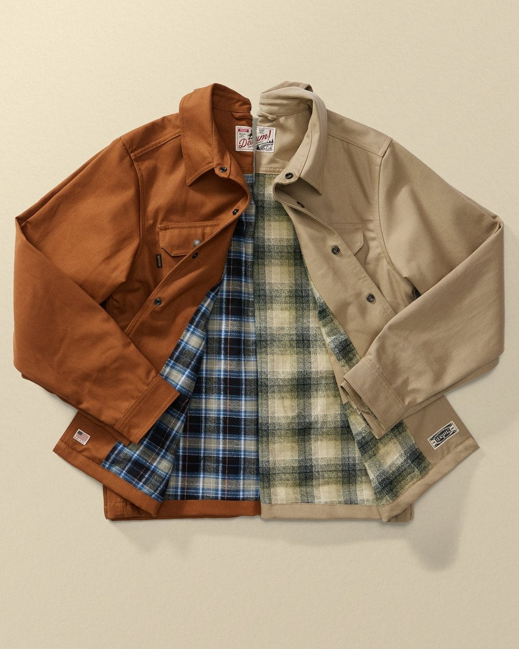 Royale Limited Edition Flannel-Lined Denim Jacket