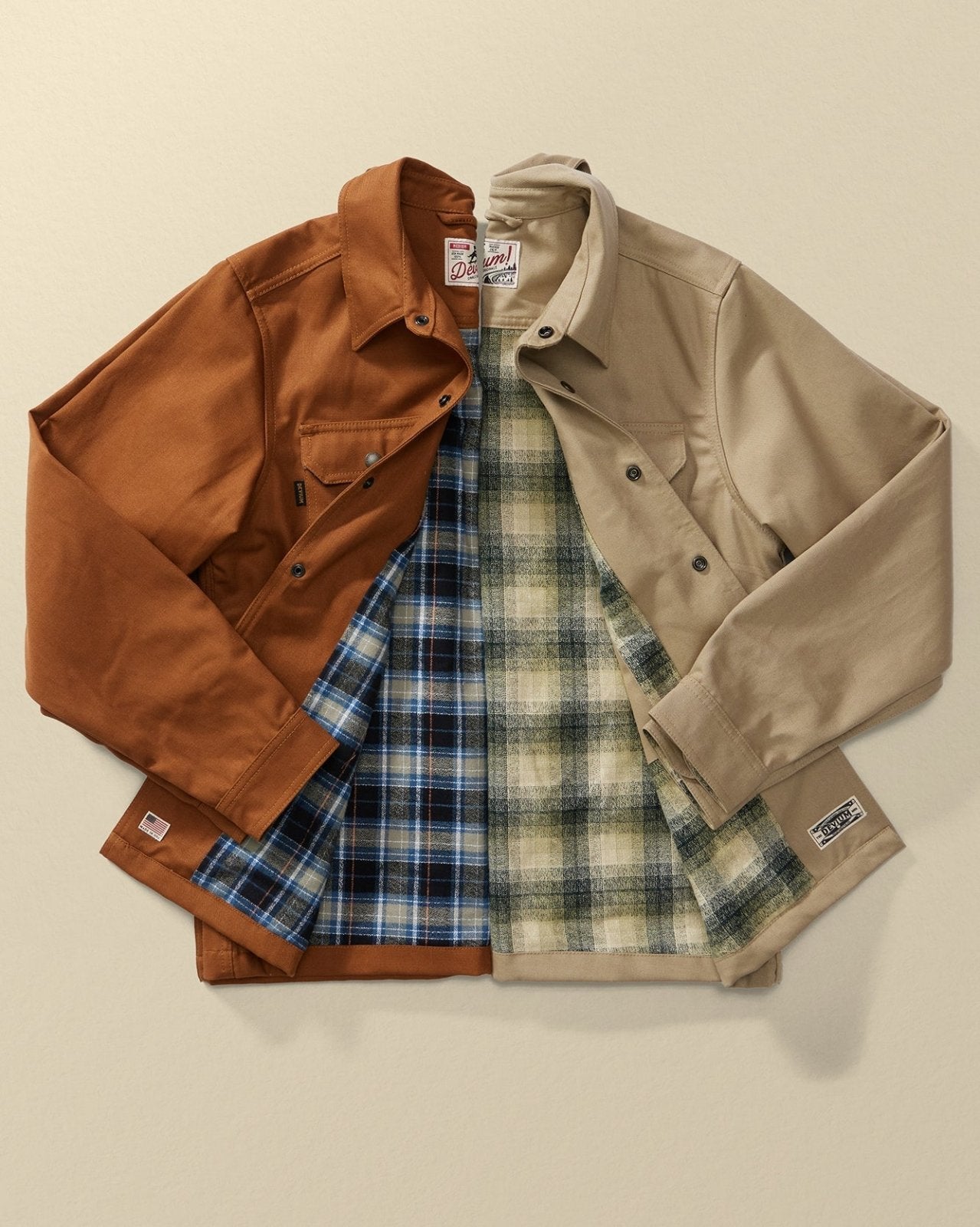 Royale Limited Edition Flannel-Lined Denim Jacket