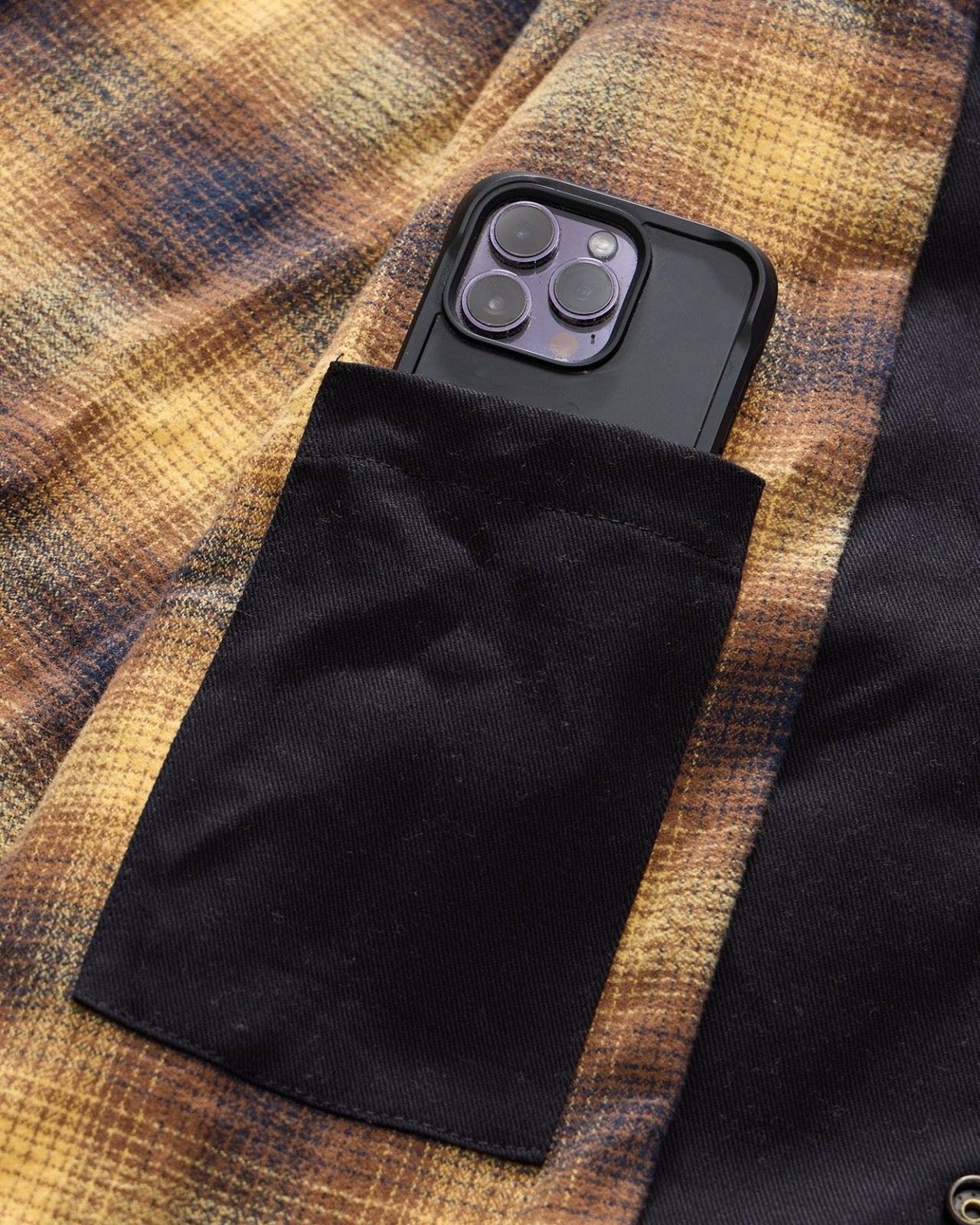 Royale Limited Edition Flannel-Lined Denim Jacket