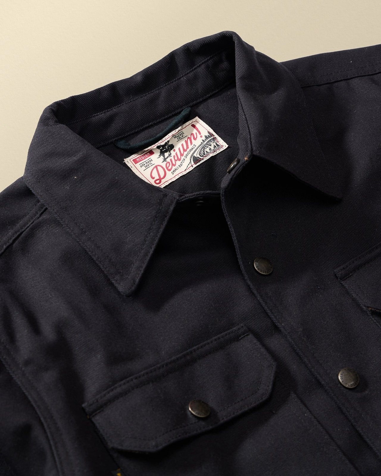 Royale Limited Edition Flannel-Lined Denim Jacket