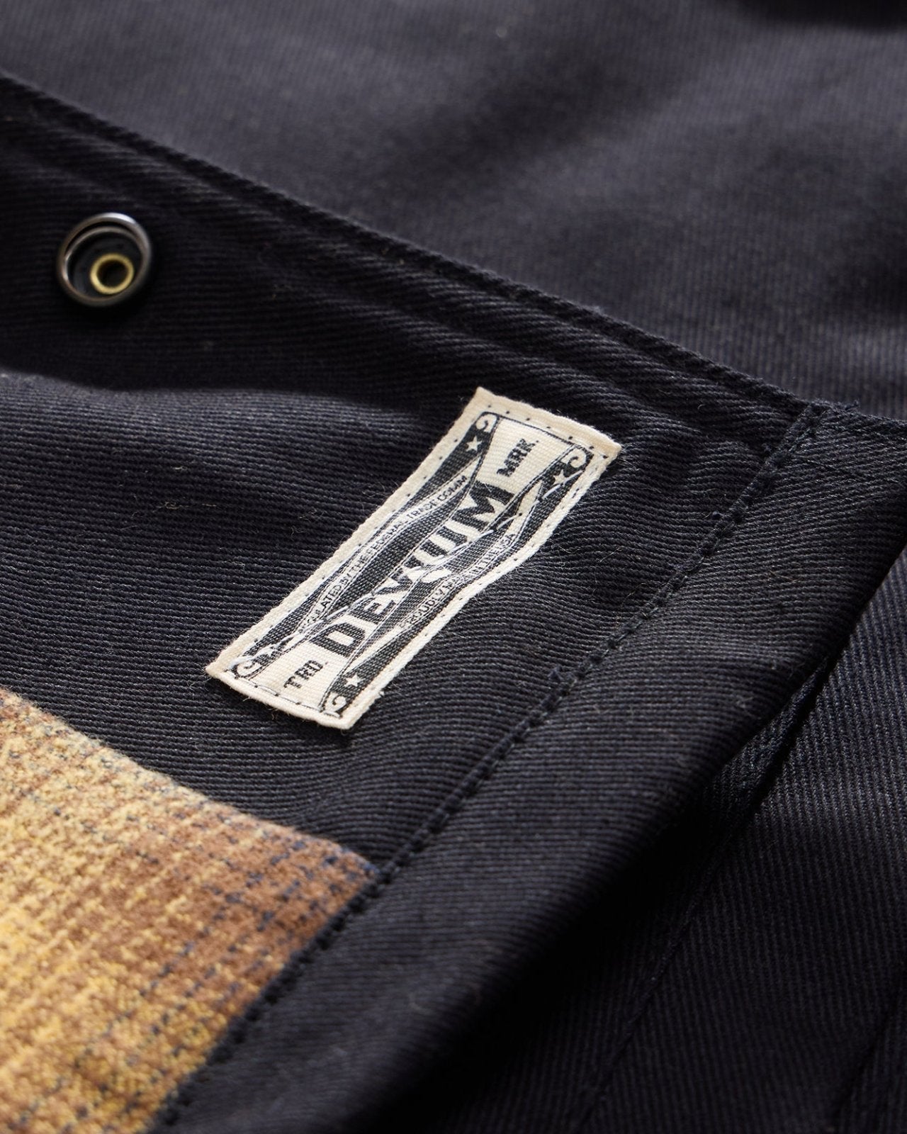 Royale Limited Edition Flannel-Lined Denim Jacket