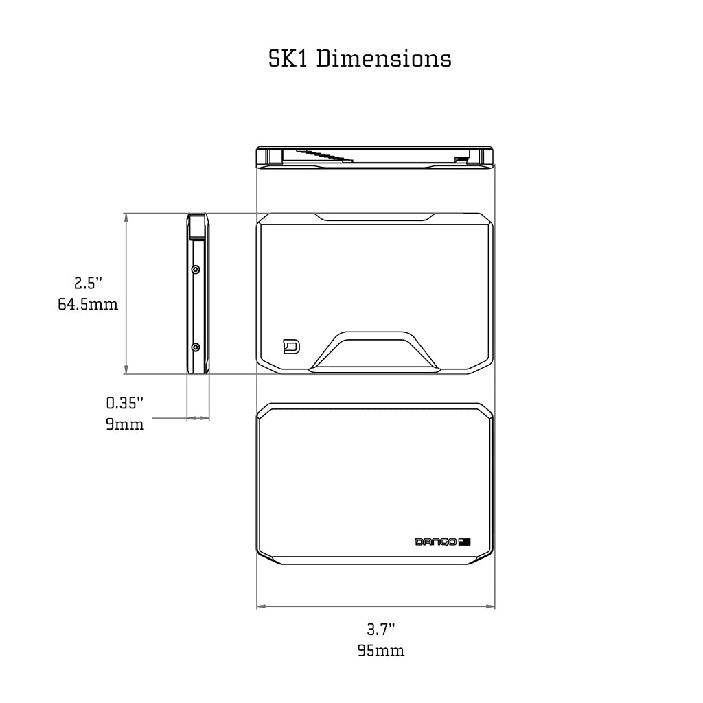 SK1 Slide Kick Wallet
