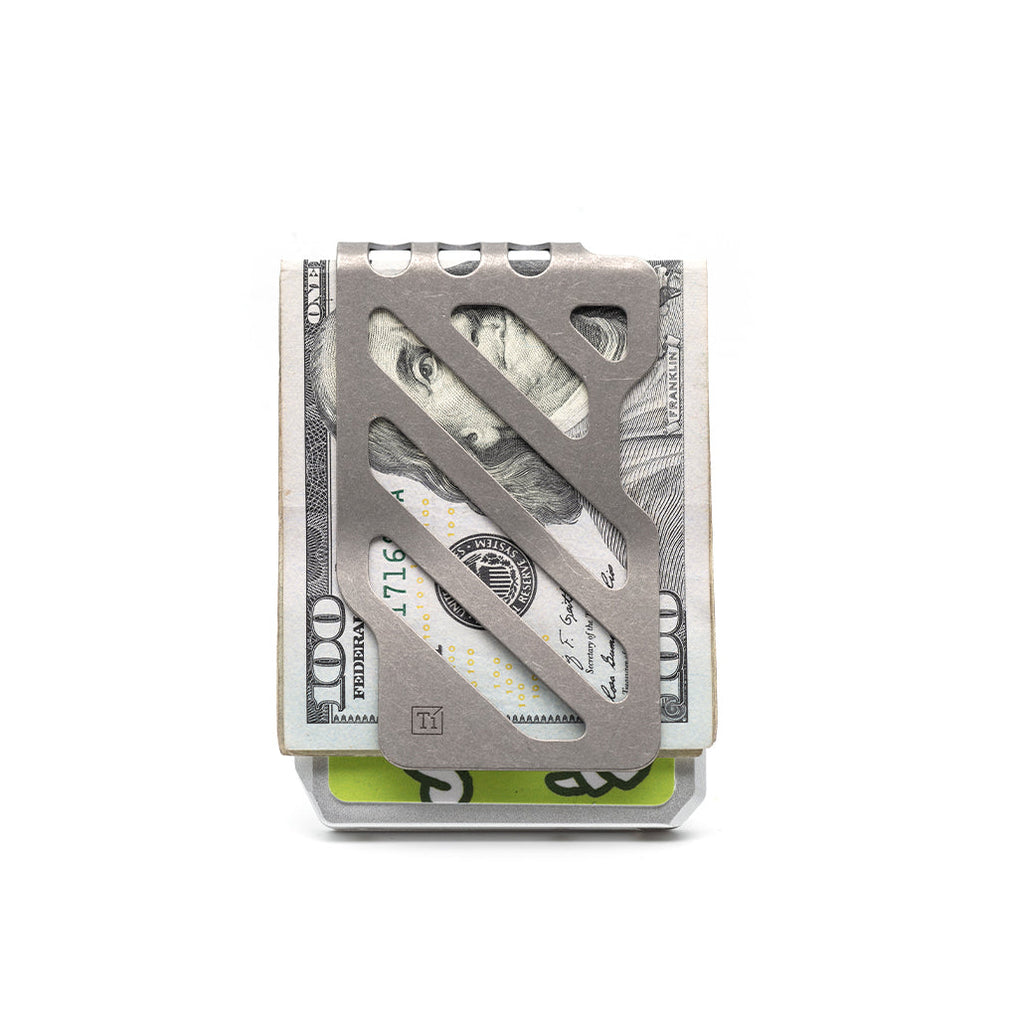 SK1 Slide Kick Wallet With Titanium Money Clip
