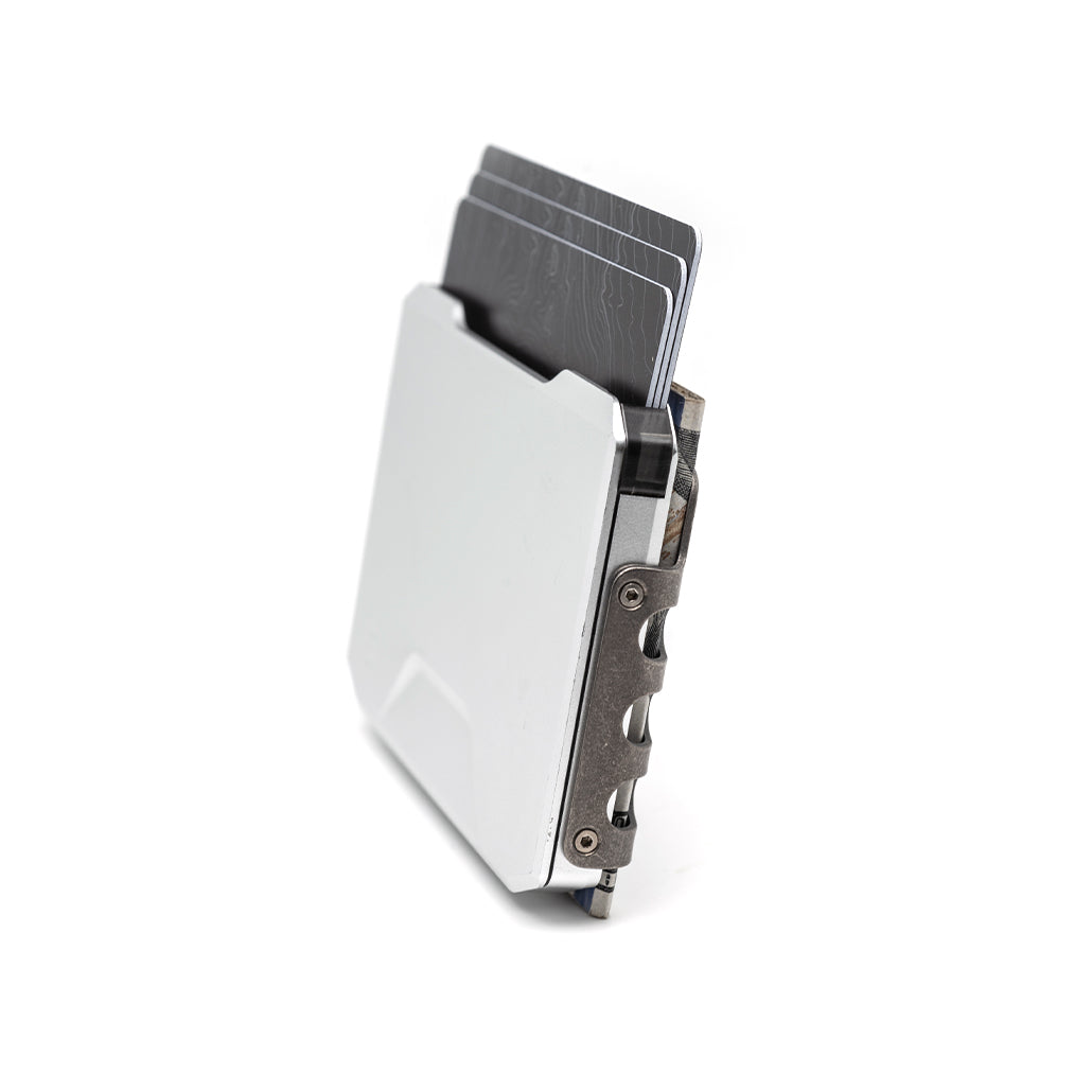 SK1 Slide Kick Wallet With Titanium Money Clip