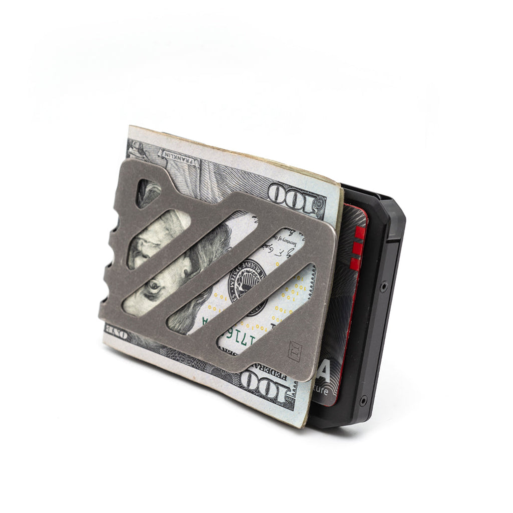 SK1 Slide Kick Wallet With Titanium Money Clip
