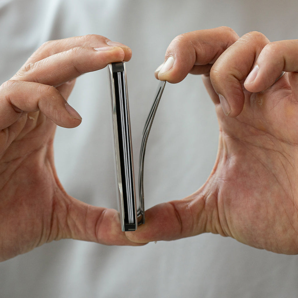 SK1 Slide Kick Wallet With Titanium Money Clip