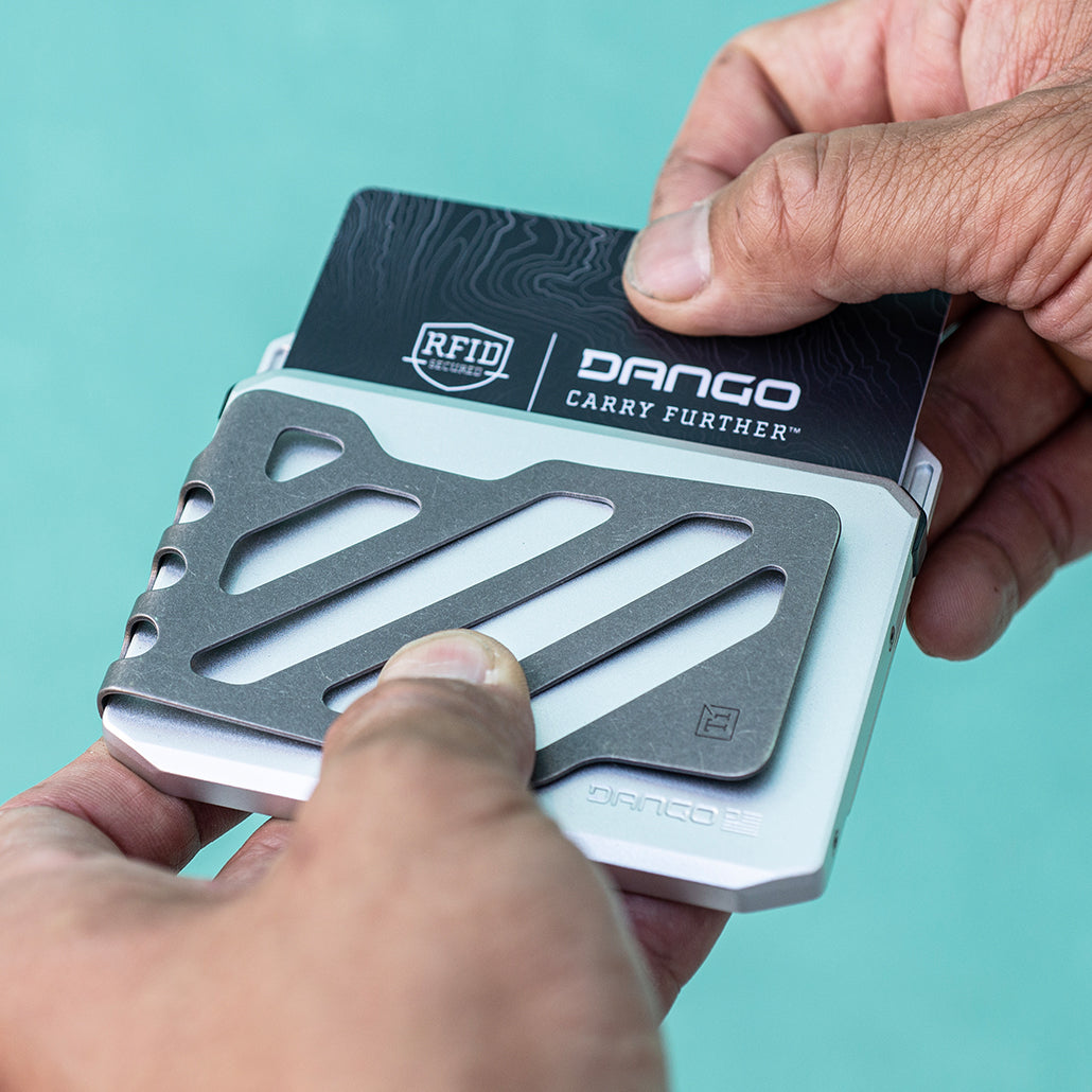 SK1 Slide Kick Wallet With Titanium Money Clip