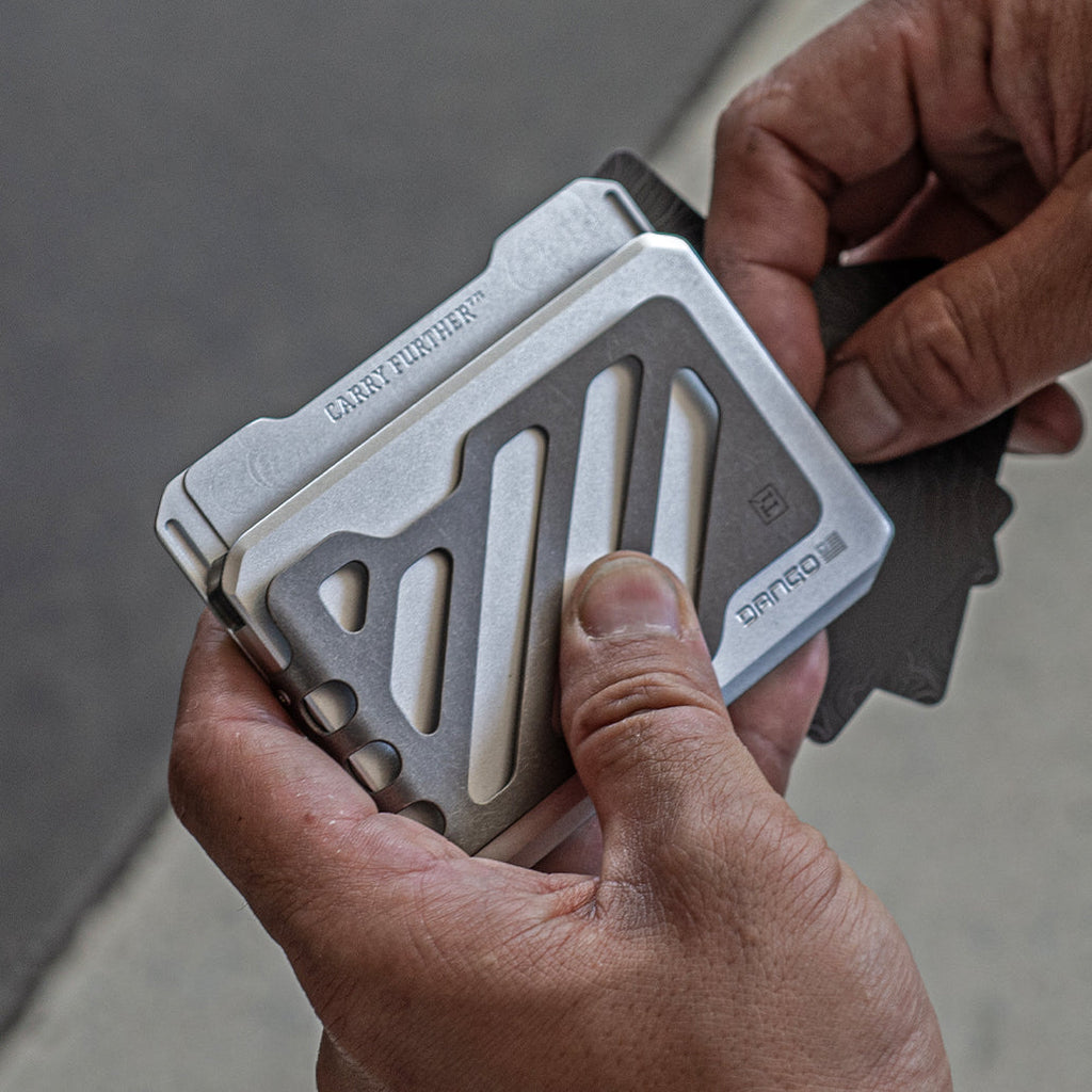 SK1 Slide Kick Wallet With Titanium Money Clip