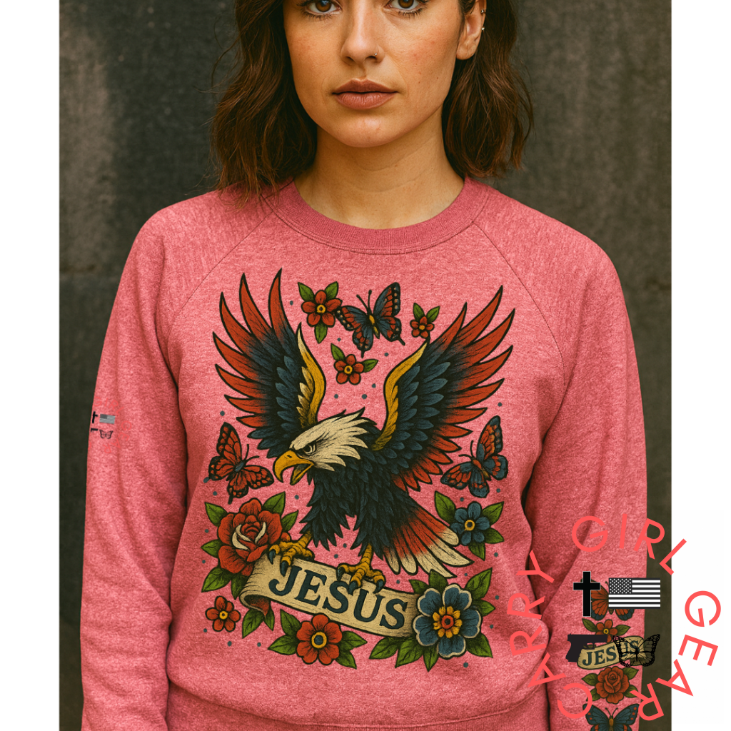 Women's Soaring Faith Sweatshirt