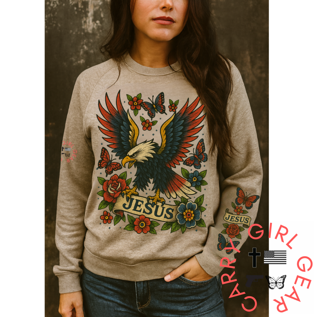 Women's Soaring Faith Sweatshirt