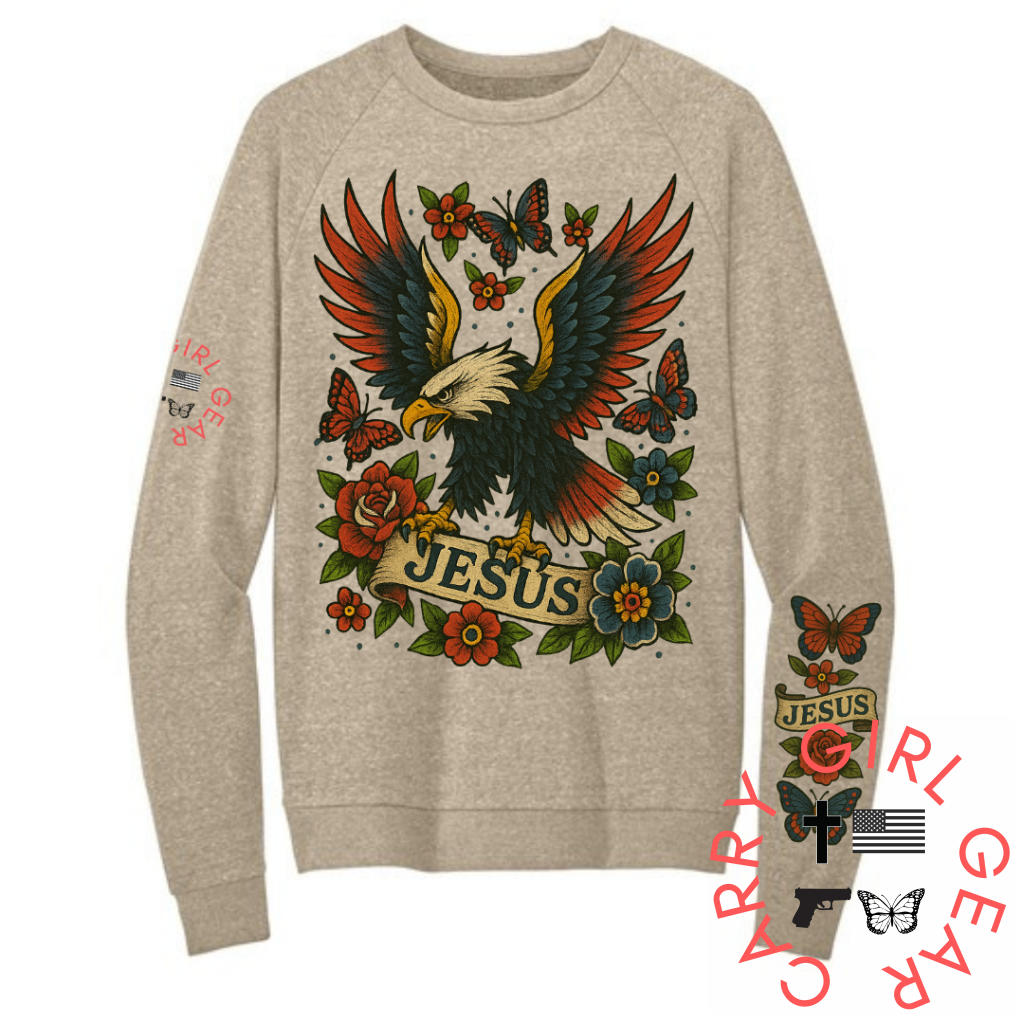 Women's Soaring Faith Sweatshirt