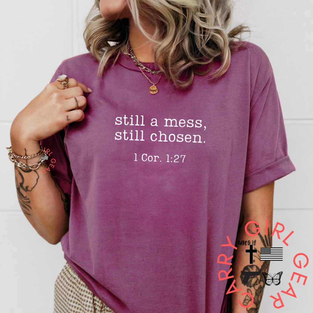 Women's "Still A Mess" T-Shirt