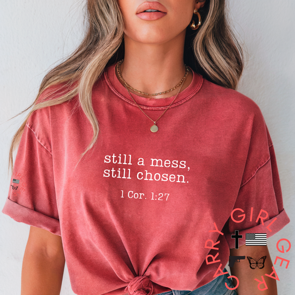 Women's "Still A Mess" T-Shirt