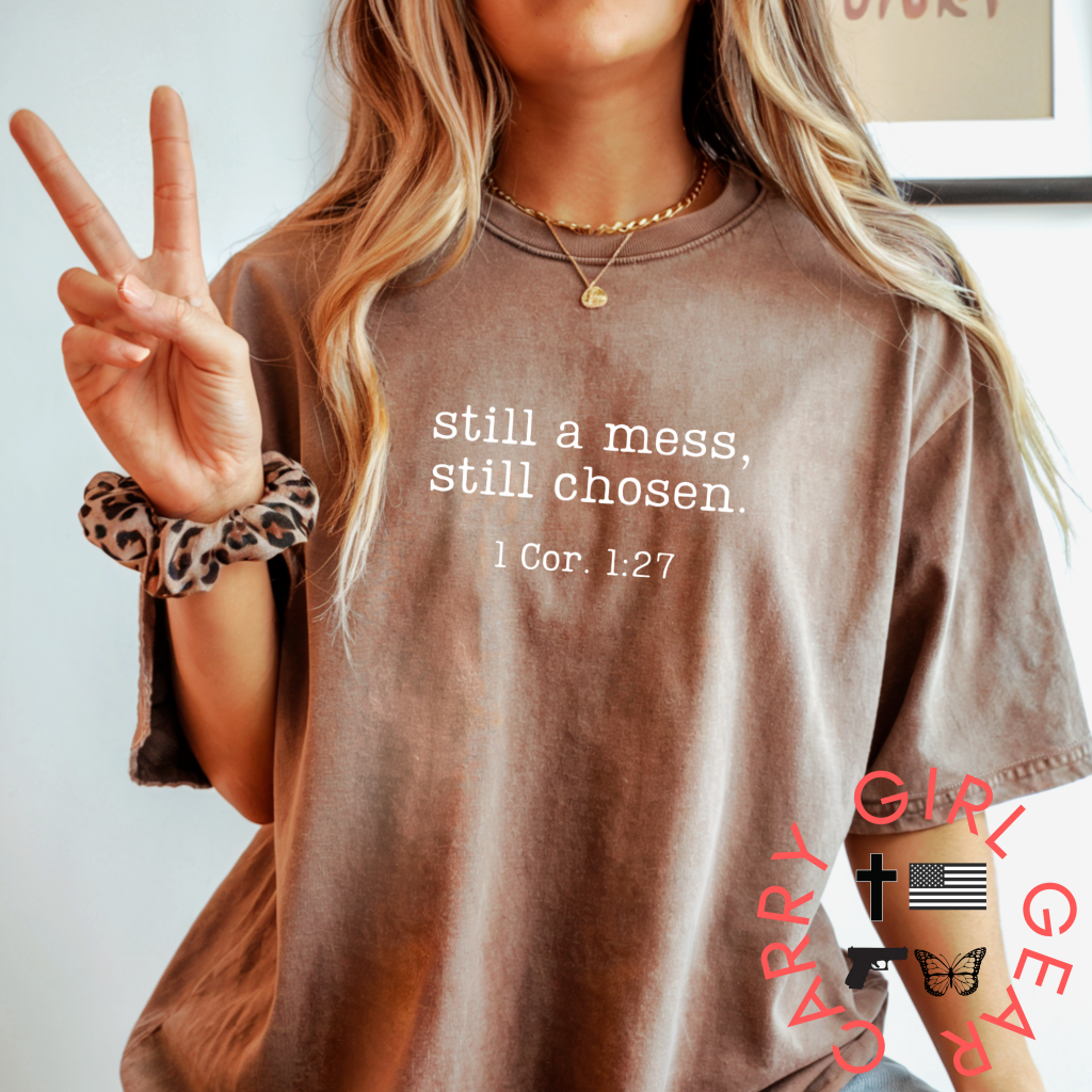 Women's "Still A Mess" T-Shirt