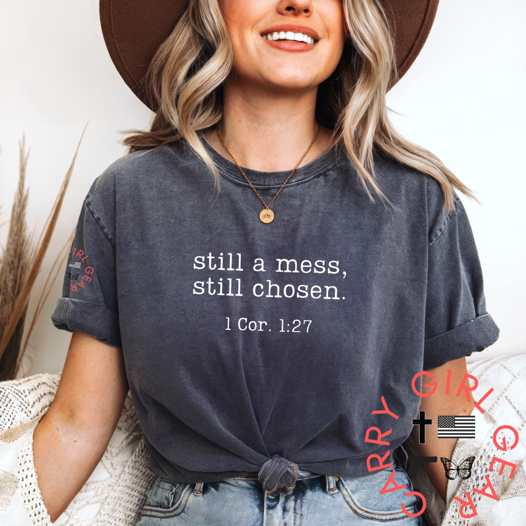 Women's "Still A Mess" T-Shirt